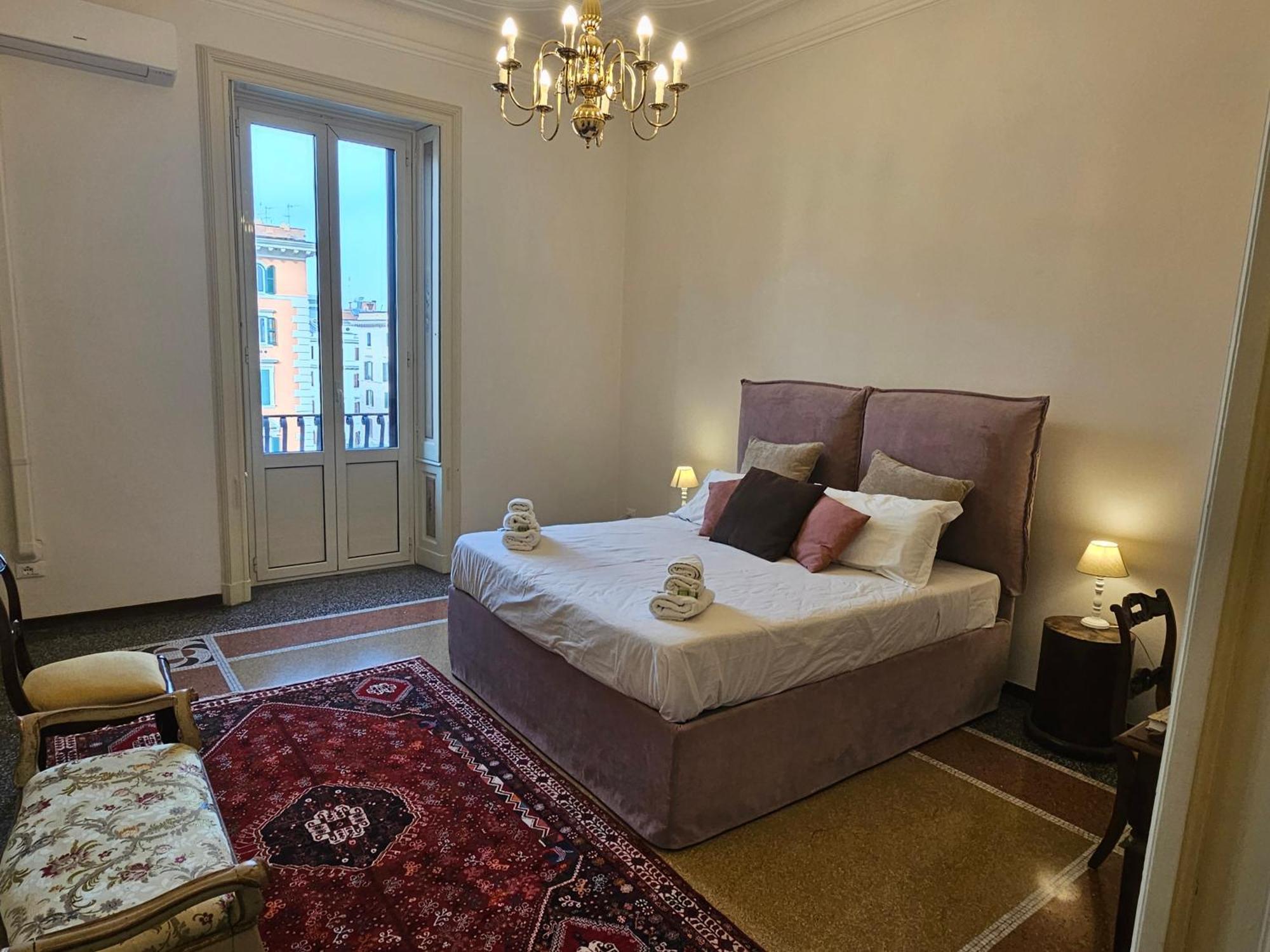Cs Vatican Charming Apartment Řím Exteriér fotografie